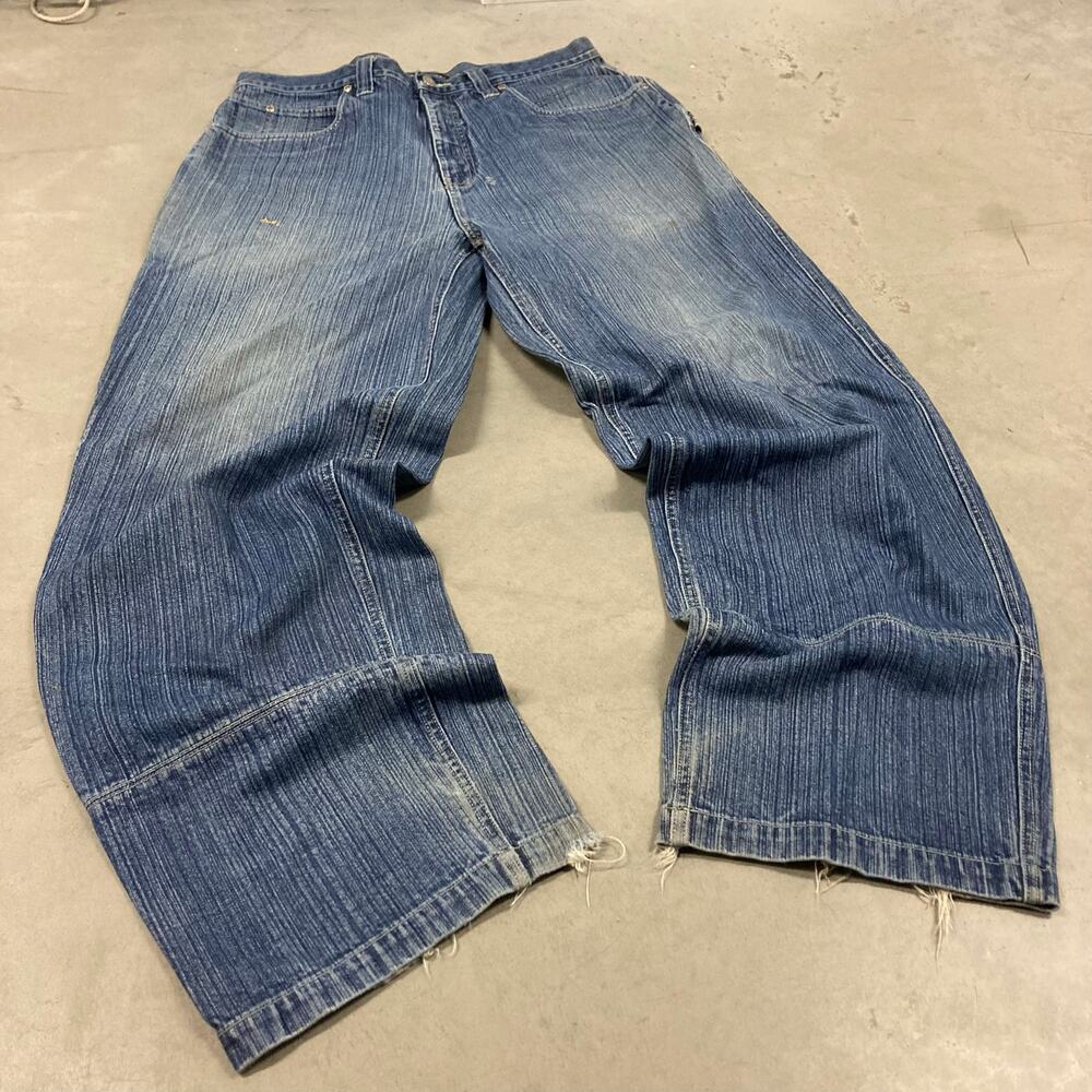 vintage Y2K no boundaries baggy carpenter jeans 36x34
